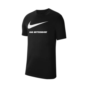 Nike Park 20 T-Shirt Swoosh Schwarz F010