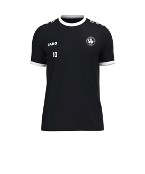 JAKO One KA Trikot Schwarz F800