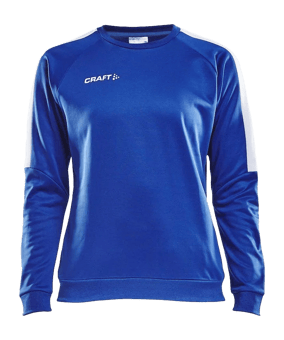Craft Progress R-Neck Sweatshirt Damen Blau F346900 - blau