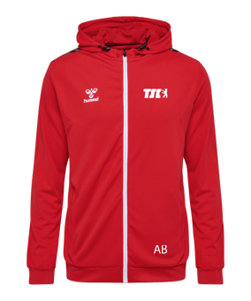 Hummel Authentic Poly Trainingsjacke Rot F3062