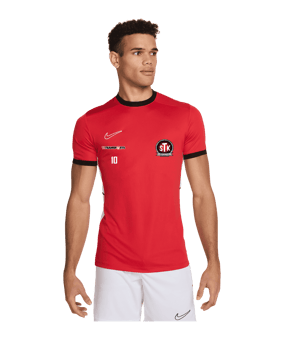 Nike Academy 25 Trainingsshirt Rot F657