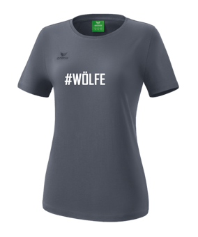 Erima Basic T-Shirt Damen Grau