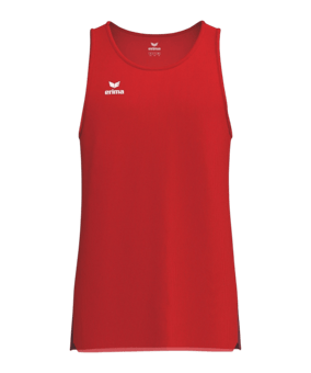 Erima T&F WINGS Tanktop Rot F8282603 - rot