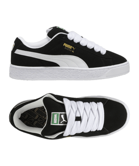PUMA Suede XL Schwarz Weiss F02 - schwarz