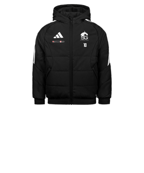 adidas Tiro 26 Winterjacke Kids Schwarz