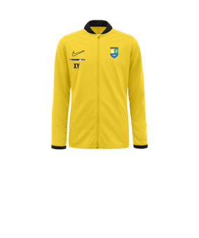 Nike Academy 25 Trainingsjacke Kids Gelb F719