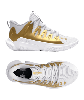 Under Armour Flow Breakthru 4 Damen Weiß F113 - weiss