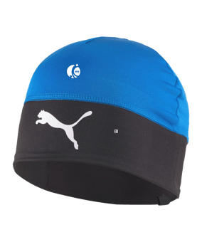 PUMA teamLIGA Beanie Kids Blau F02