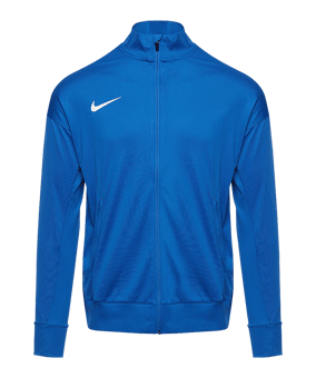 Nike DRI-FIT Strike 24 Trainingsjacke Blau Weiss