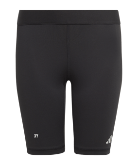 adidas Techfit Short Tight Kids Schwarz