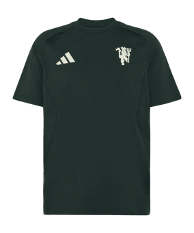 adidas Manchester United Tiro Travel T-Shirt Vert - vert