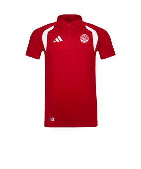 adidas Tiro 26 League Polo Rot