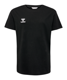 Hummel GO 2.0 T-Shirt Kids Schwarz F2001 - schwarz