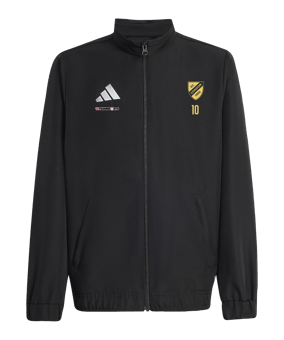 adidas Entrada 26 Präsentationsjacke Kids Schwarz