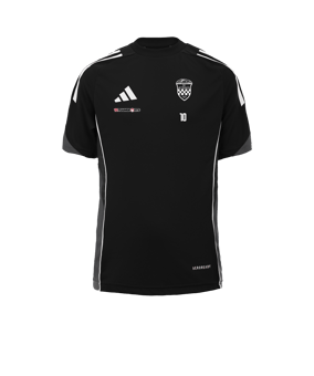 adidas Tiro 25 Competition Trainingsshirt Schwarz