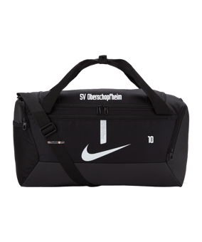 Nike Academy Team Duffel Tasche Small Schwarz F010