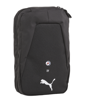 PUMA teamGoal Kulturbeutel Schwarz F01