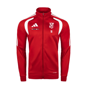 adidas Tiro 26 League Trainingsjacke Rot