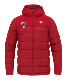 JAKO Stadion Jacke Rot F100