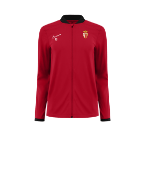 Veste de Training Nike Academy 25 femmes rouge F657