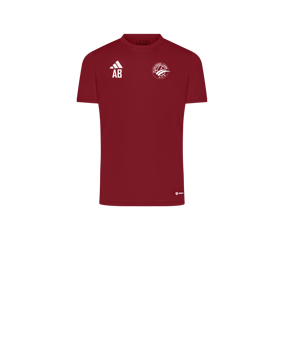 adidas Tabela 23 Trikot Kids Rot Weiss