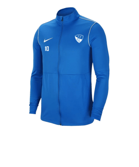 Nike Park 20 Trainingsjacke Blau Weiss F463