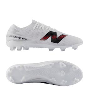 New Balance Furon Pro V9 FG Core Blanc - blanc