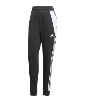adidas Tiro 24 Jogginghose Damen Schwarz Laufschuh - schwarz