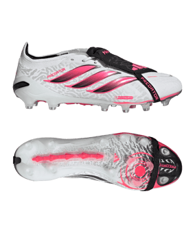 adidas Predator Elite FT AG Chaos vs Control Blanc - blanc