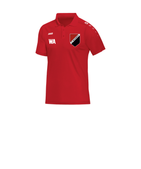 JAKO Classico Poloshirt Kids Rot F01