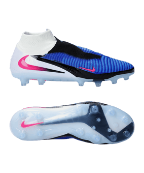 Nike Phantom 6 High Elite AG Attack Blau F446 - blau