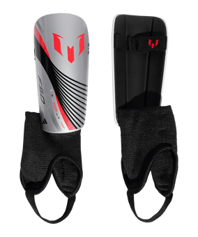 adidas Messi SG Match Schienbeinschoner Kids - silber