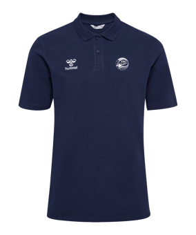 Hummel GO 2.0 Polo Blau F7026