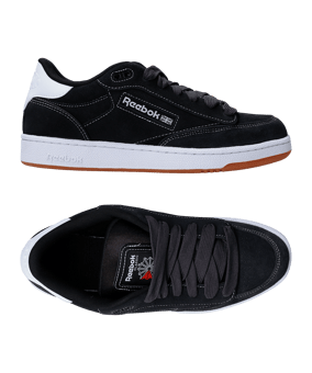 Reebok Club C Bulc CLN Sneaker Schwarz - schwarz