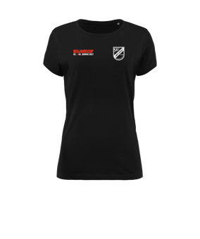 Stanley & Stella Expresser 2.0 T-Shirt Damen Schwarz Fc002