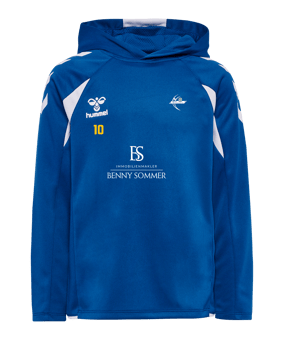 hummel Core 2.0 Hoody Kids Blau F7691