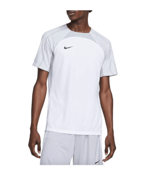 Nike Strike Trainingsshirt Weiss Grau Schwarz F100 - weiss