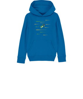 Merch Mini Cruiser 2.0 Hoody Kids Royal Blue | #lines