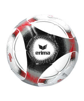 Erima Swiss Life Hybrid 2.0 Trainingsball Schwarz Rot - schwarz