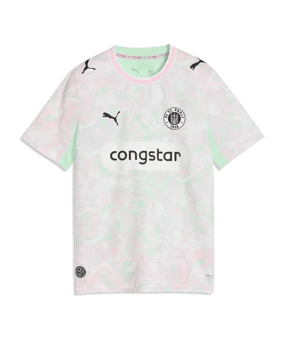 PUMA FC St. Pauli Replica Maglietta 3rd 2026/2027 Bambini Verde C03 - verde