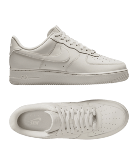 Nike Air Force 1 '07 Gris C003 - gris