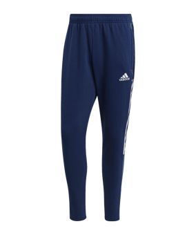 adidas Tiro 21 Sweat Trainingshose Blau - blau