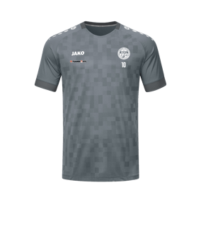JAKO Pixel KA Trikot Grau F840
