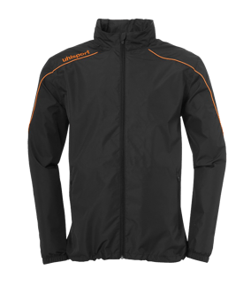 uhlsport Stream 22 Allwetterjacke Kids Schwarz F22 - schwarz