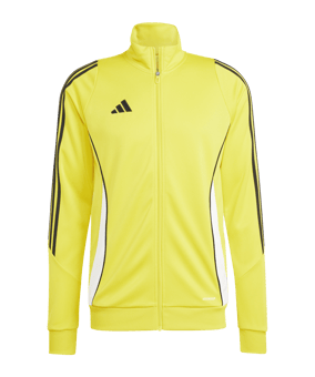 adidas Tiro 24 Trainingsjacke Gelb Weiss - gelb