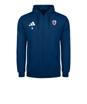 adidas Entrada 26 Veste à capuche Bleu 