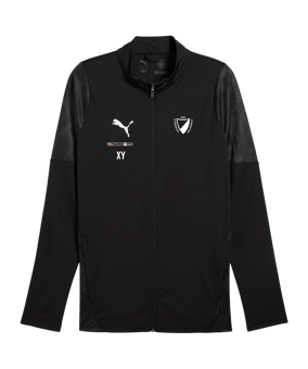 PUMA teamCUP Trainingsjacke Schwarz F03