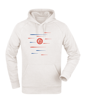 Merch Drummer Hoody White FC001