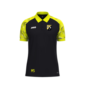 JAKO Sonic Polo Schwarz F819
