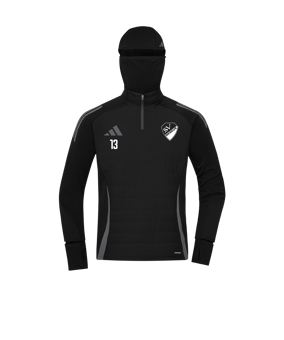 adidas Tiro24 Competition Winter Sweatshirt Schwarz